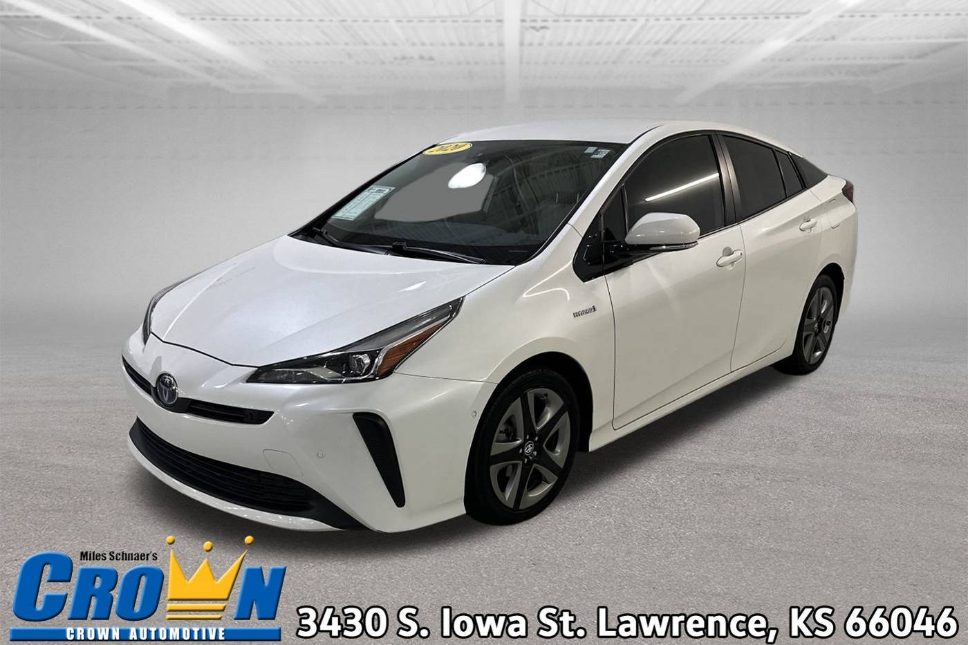 2020 Toyota Prius Limited — Hatchback — 52,044 mi — Lawrence, KS