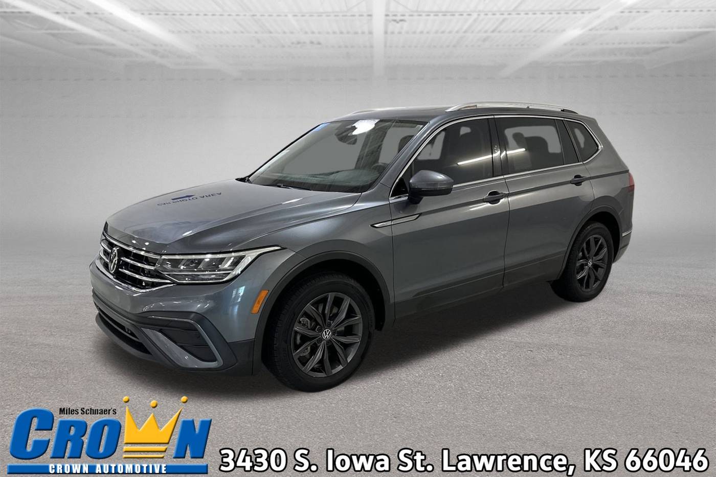 2023 Volkswagen Tiguan SE — SUV — 59,624 mi — Lawrence, KS