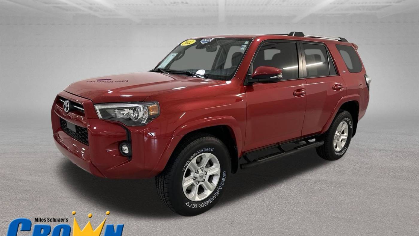 2022 Toyota 4Runner SR5 Premium — SUV — 37,789 mi — Lawrence, KS