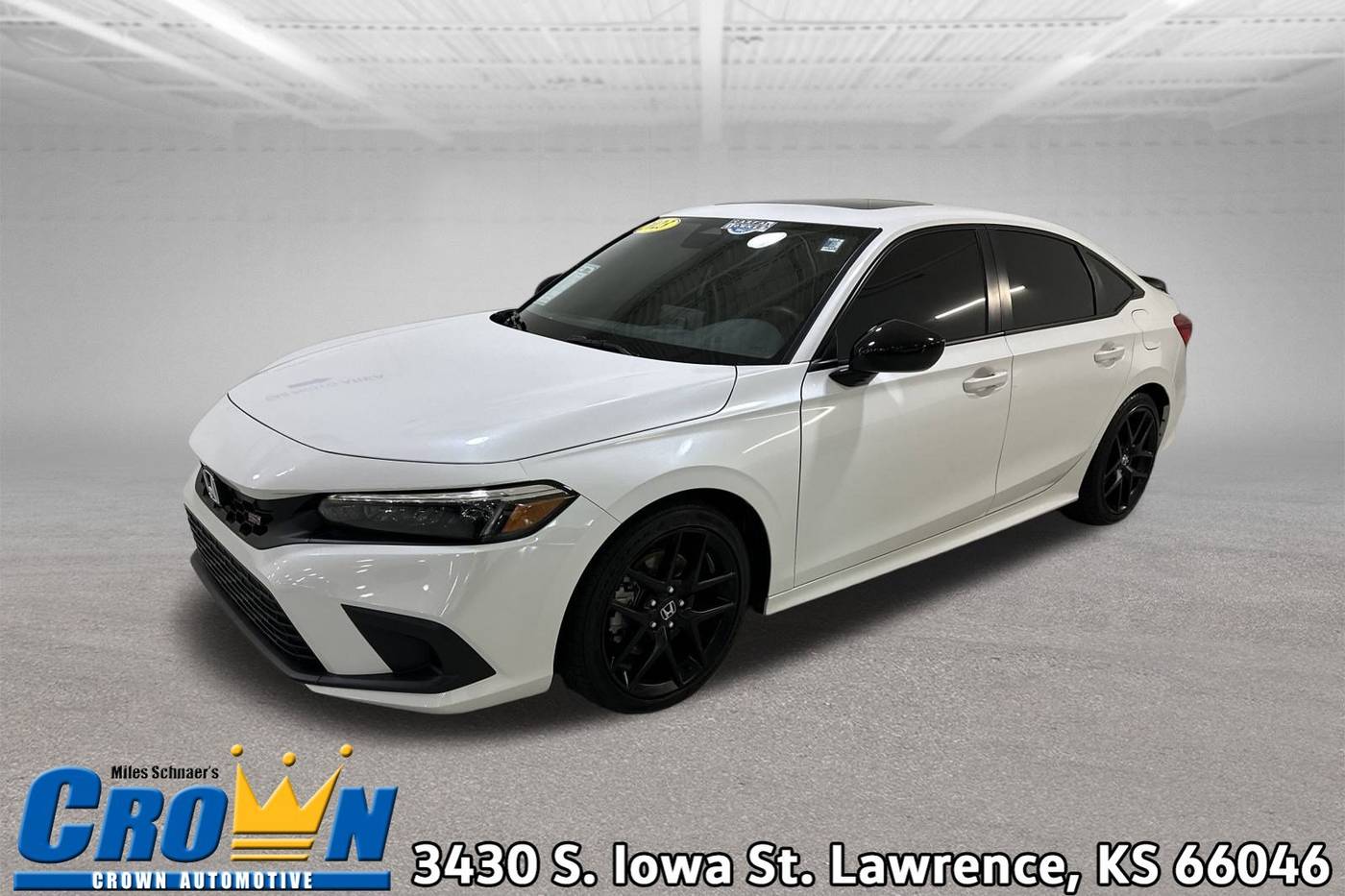 2023 Honda Civic Si — Sedan — 18,595 mi — Lawrence, KS