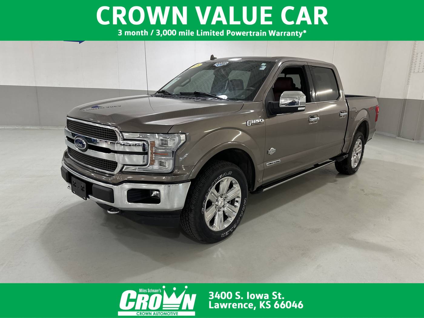 2018 Ford F-150 King Ranch — Pickup Truck — 104,052 mi — Lawrence, KS