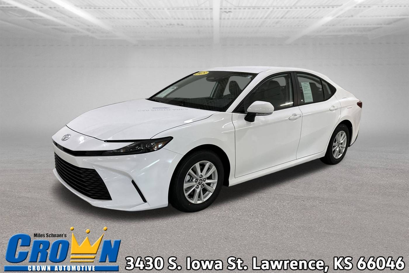 2025 Toyota Camry LE — Sedan — 12 mi — Lawrence, KS