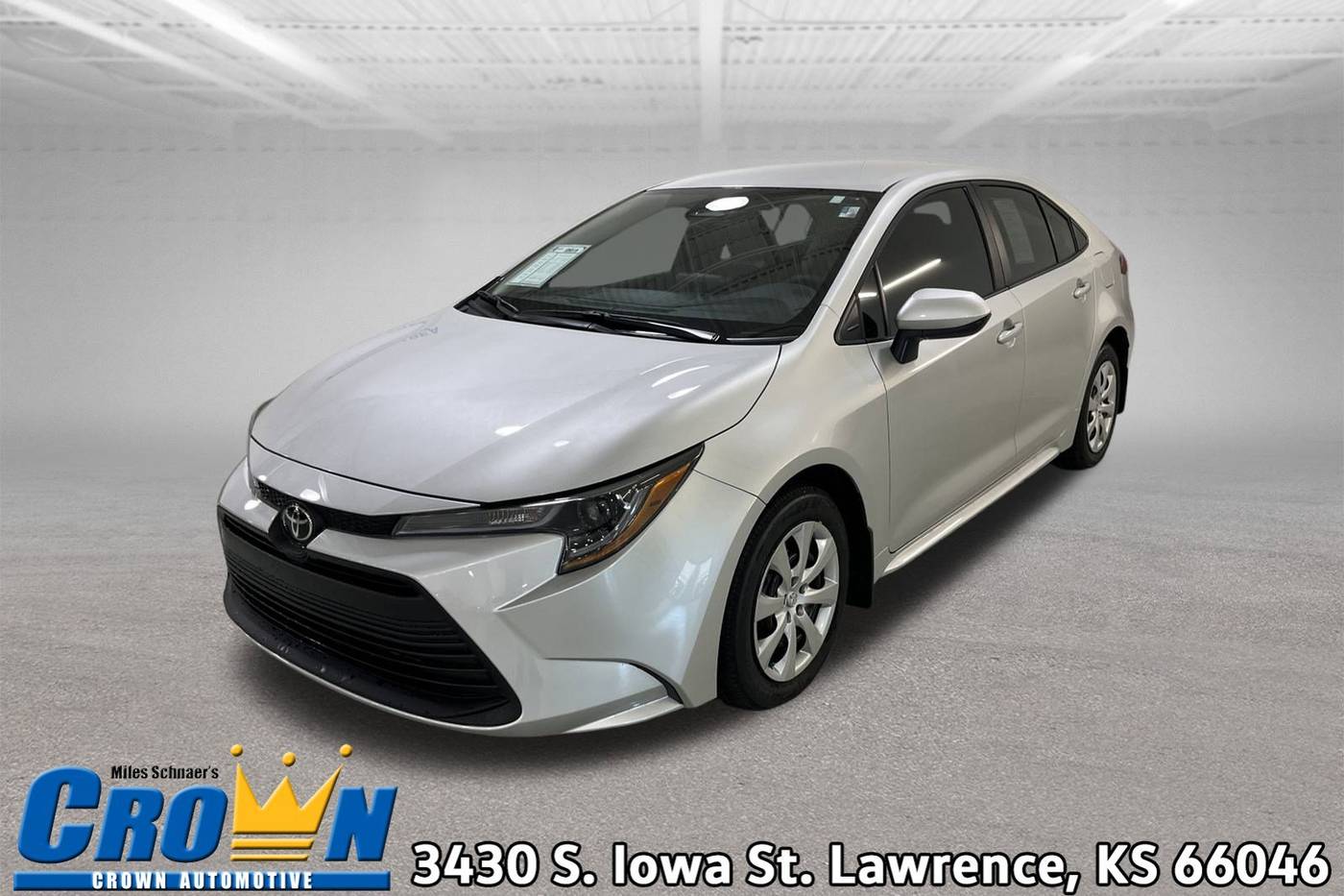 2025 Toyota Corolla LE — Sedan — 9 mi — Lawrence, KS