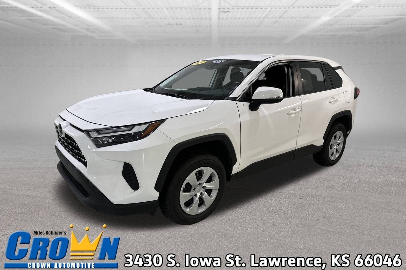2024 Toyota RAV4 LE — SUV — 24,250 mi — Lawrence, KS