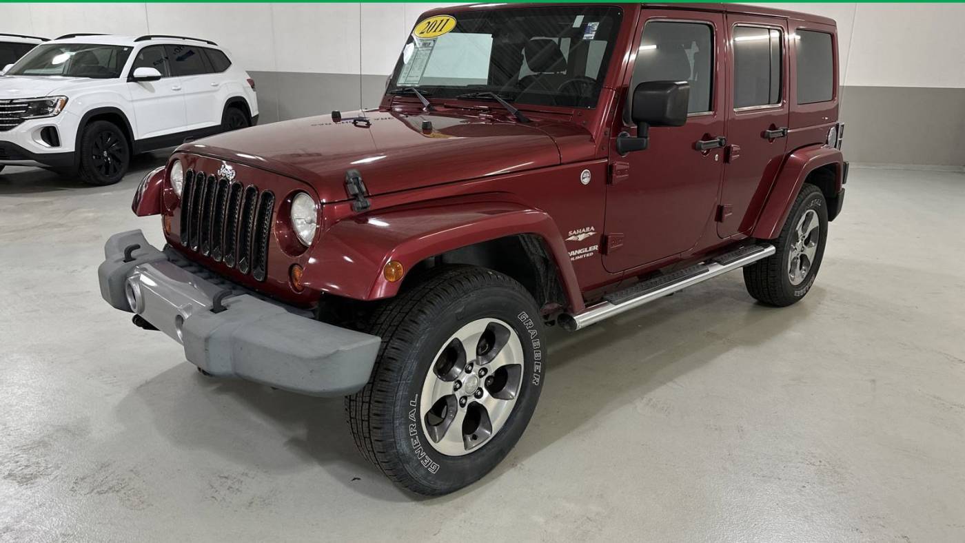 2011 Jeep Wrangler Sahara — SUV — 88,802 mi — Lawrence, KS