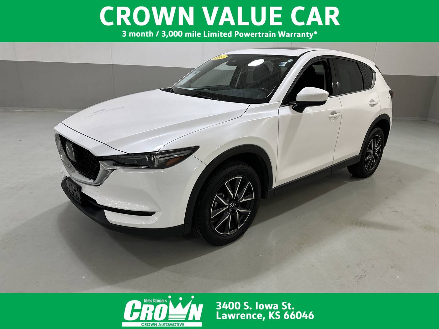 2017 Mazda CX-5 Grand Touring — SUV — 60,800 mi — Lawrence, KS