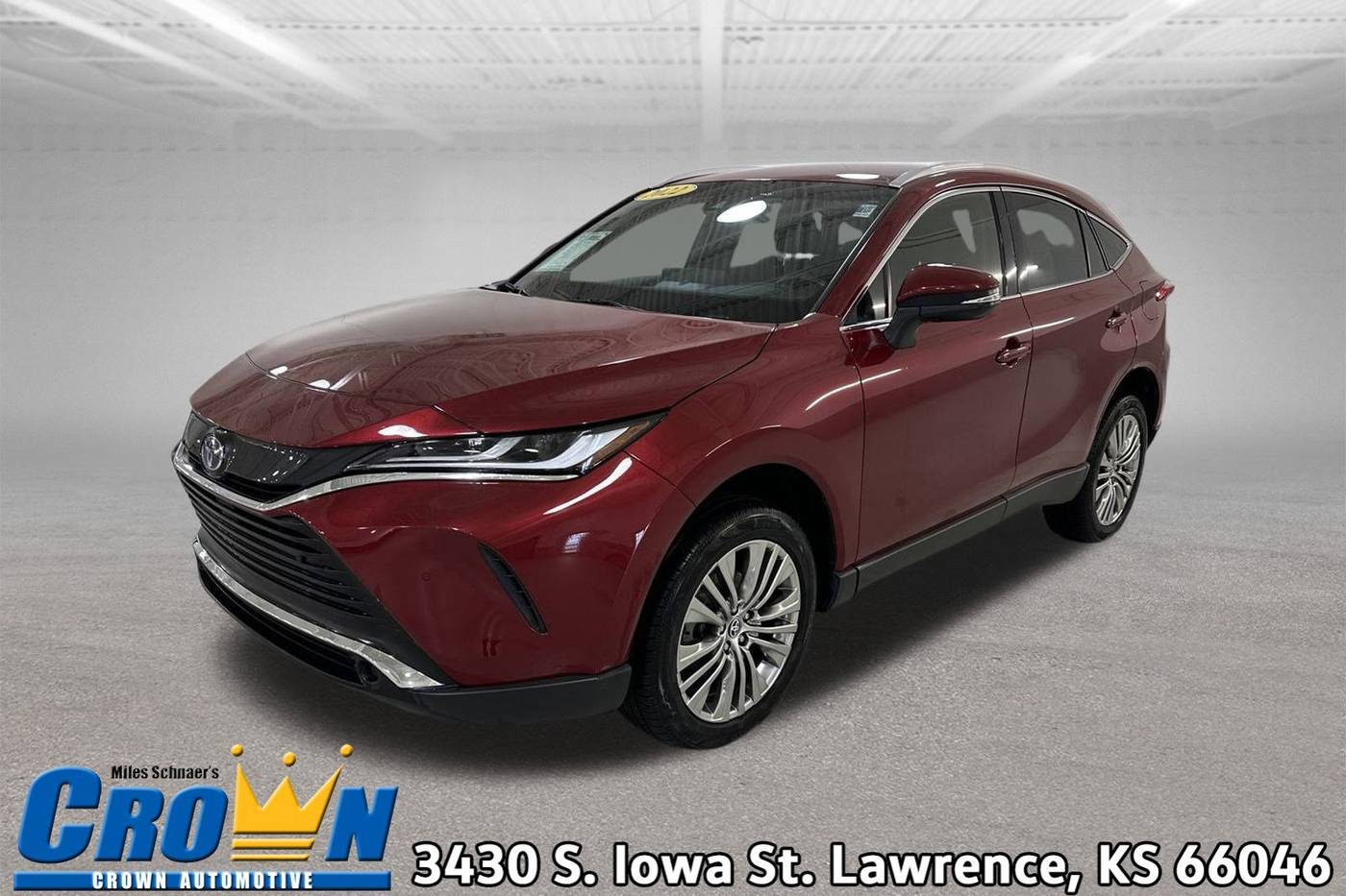 2022 Toyota Venza XLE — SUV — 38,741 mi — Lawrence, KS