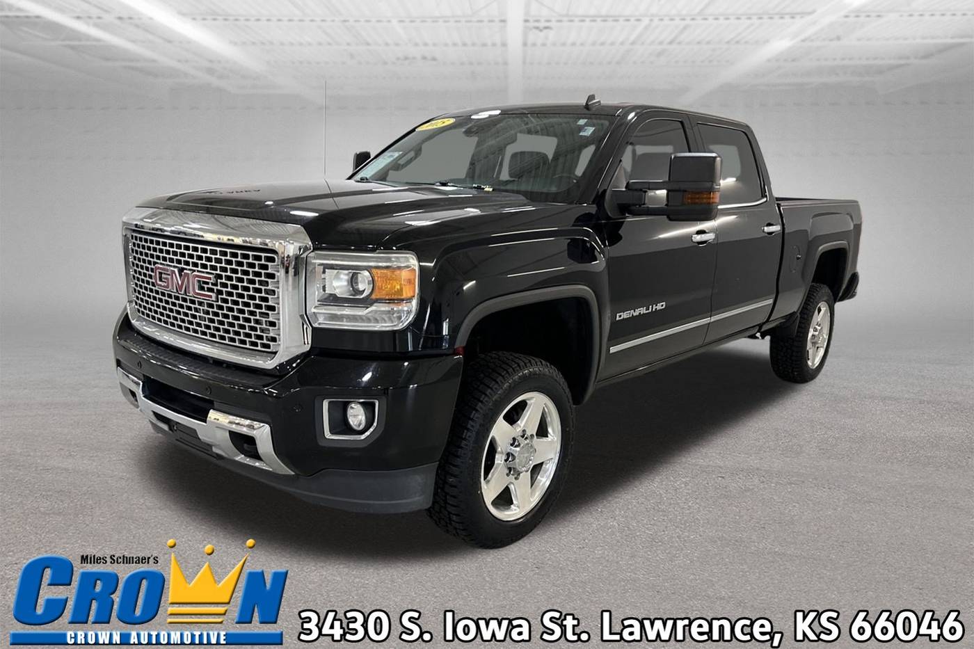 2015 GMC Sierra 2500HD Denali — Pickup Truck — 87,807 mi — Lawrence, KS