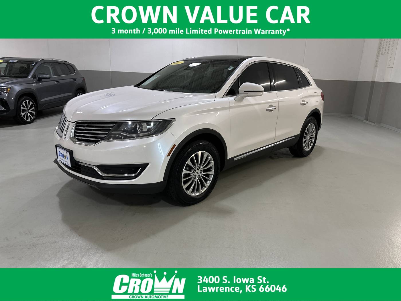 2017 Lincoln MKX Select — SUV — 99,340 mi — Lawrence, KS