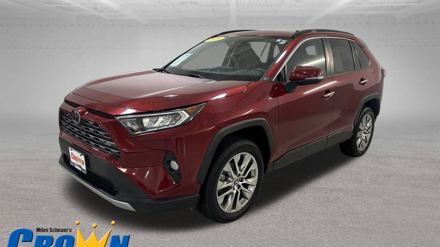 2020 Toyota RAV4 Limited — SUV — 77,041 mi — Lawrence, KS