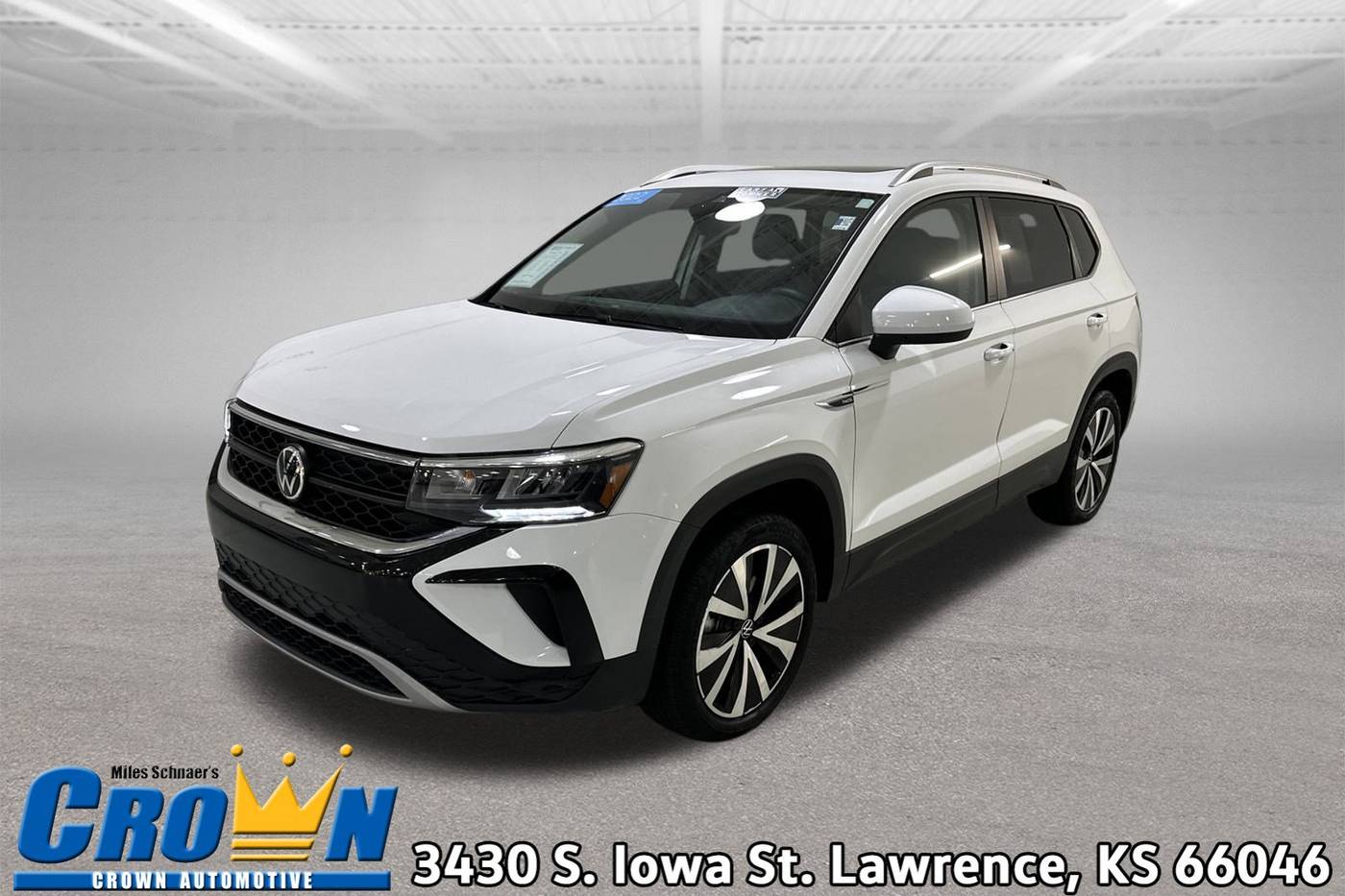 2022 Volkswagen Taos SE — SUV — 20,144 mi — Lawrence, KS