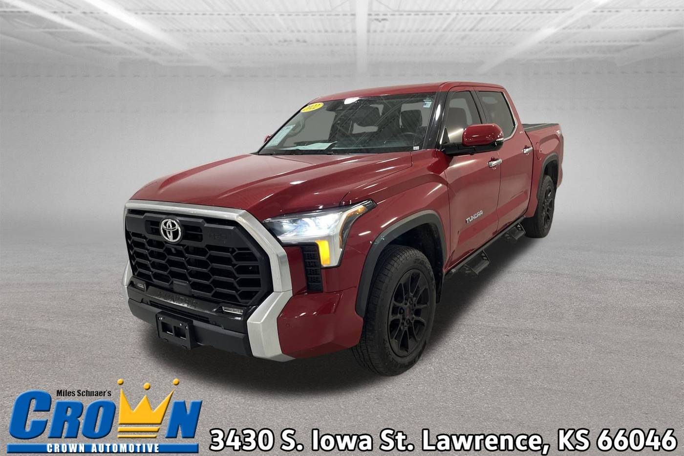 2022 Toyota Tundra Limited — Pickup Truck — 7,872 mi — Lawrence, KS