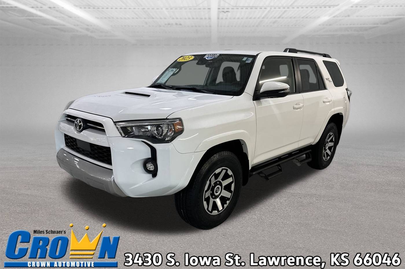 2023 Toyota 4Runner TRD Off Road Premium — SUV — 26,621 mi — Lawrence, KS