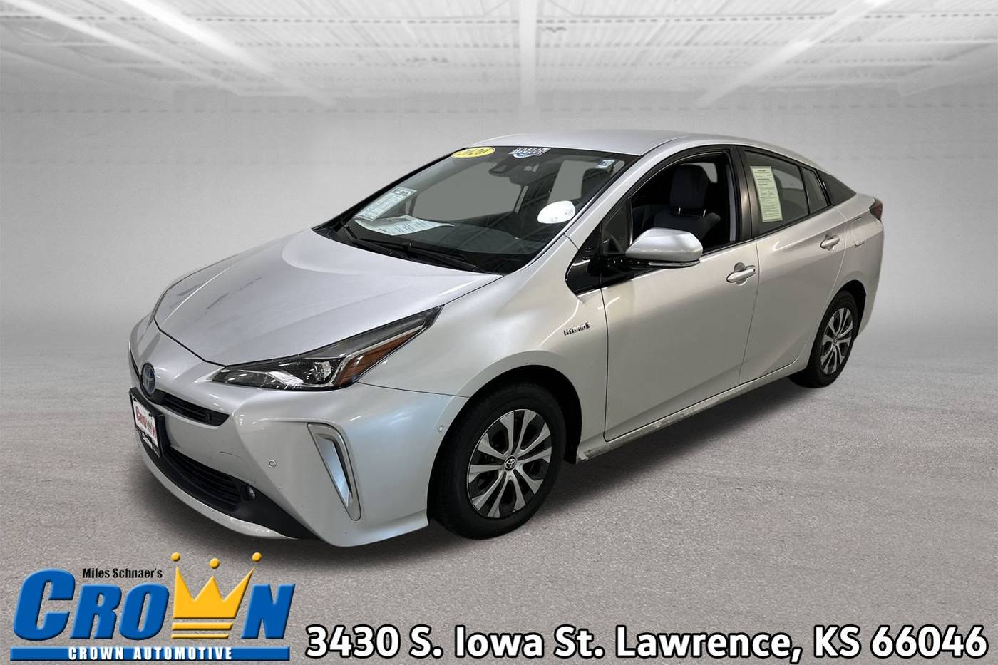 2020 Toyota Prius LE — Hatchback — 115,688 mi — Lawrence, KS