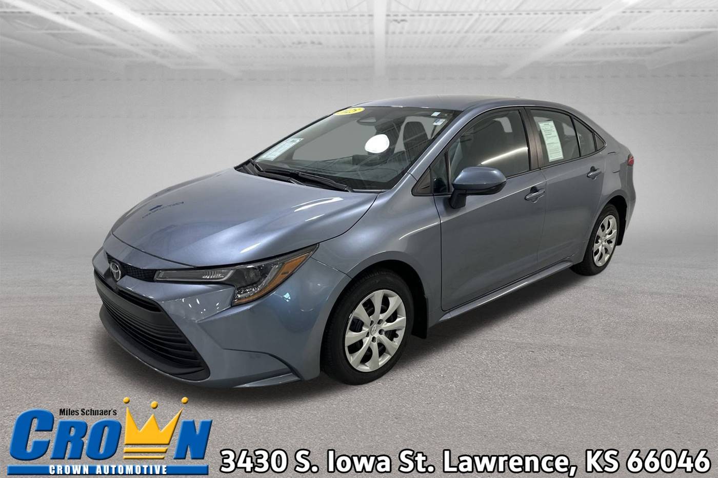 2025 Toyota Corolla LE — Sedan — 9 mi — Lawrence, KS