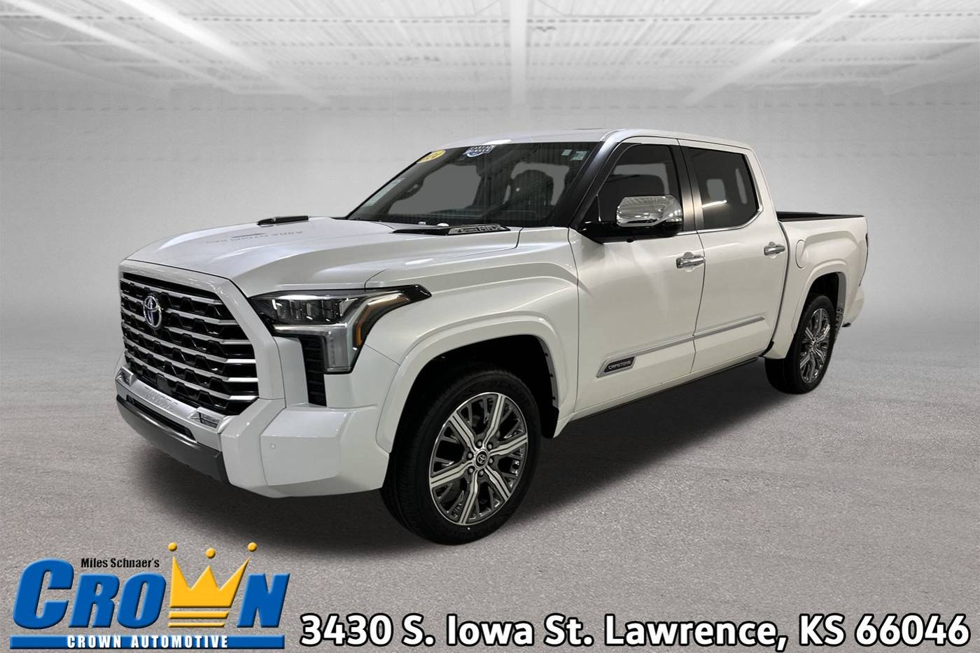 2024 Toyota Tundra Hybrid Capstone — Pickup Truck — 53,179 mi — Lawrence, KS