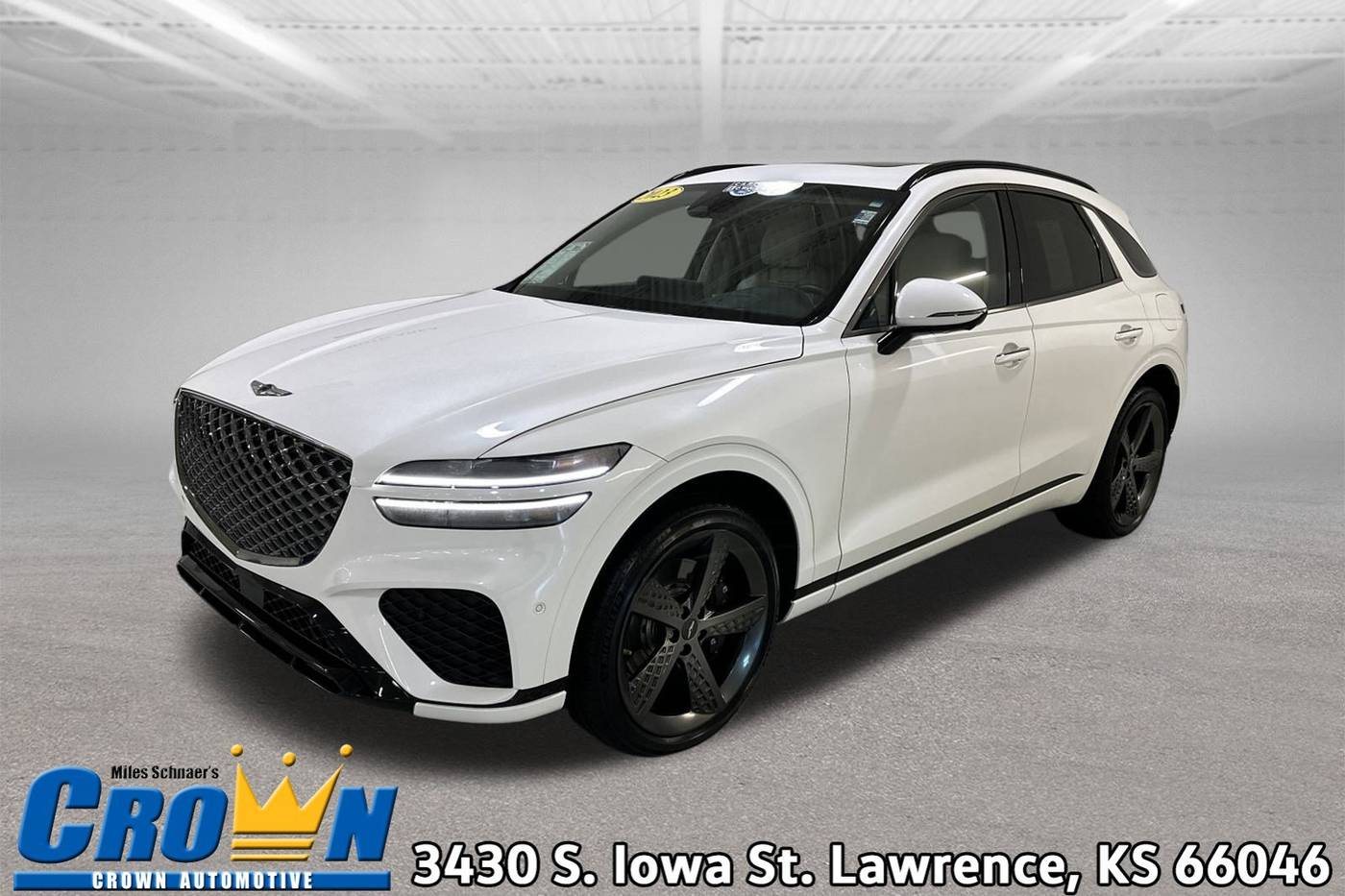 2023 Genesis GV70 3.5T Sport — SUV — 11,813 mi — Lawrence, KS