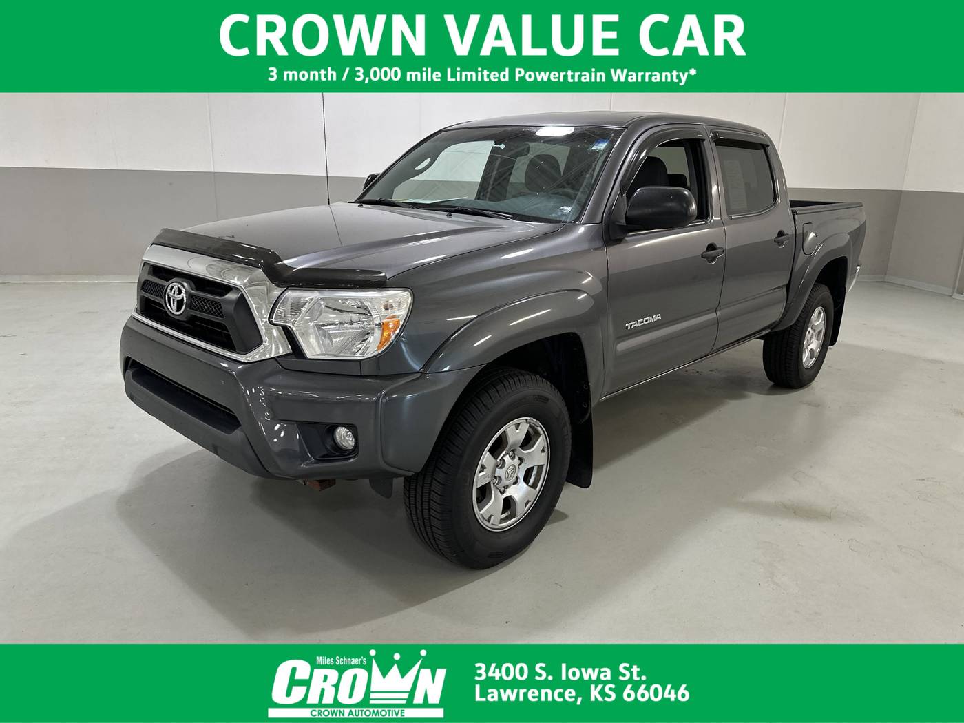 2015 Toyota Tacoma PreRunner — Pickup Truck — 120,175 mi — Lawrence, KS
