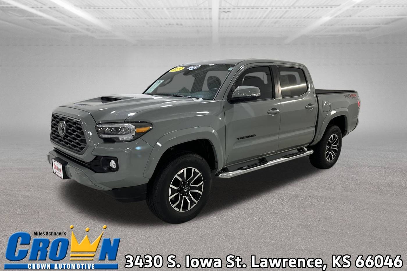 2023 Toyota Tacoma TRD Sport — Pickup Truck — 43,515 mi — Lawrence, KS