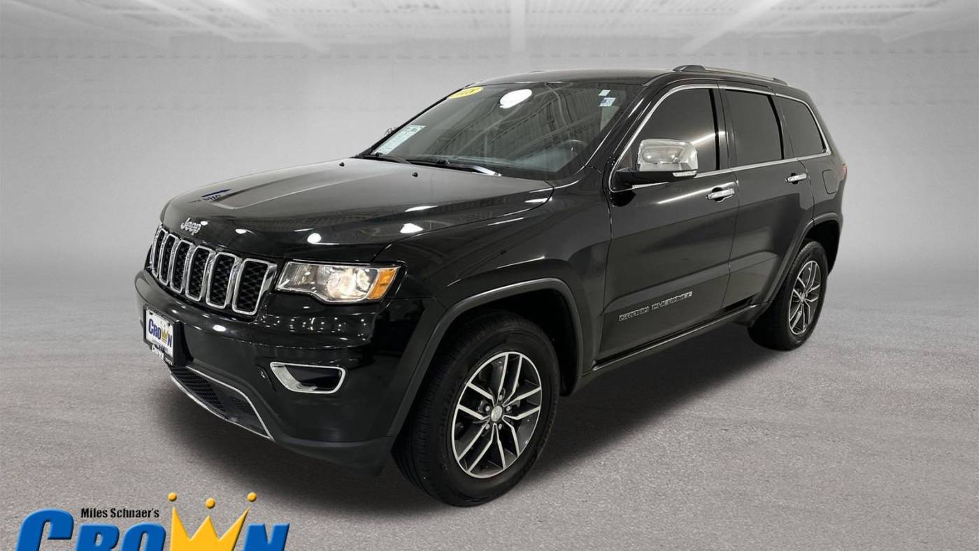 2018 Jeep Grand Cherokee Limited — SUV — 98,792 mi — Lawrence, KS