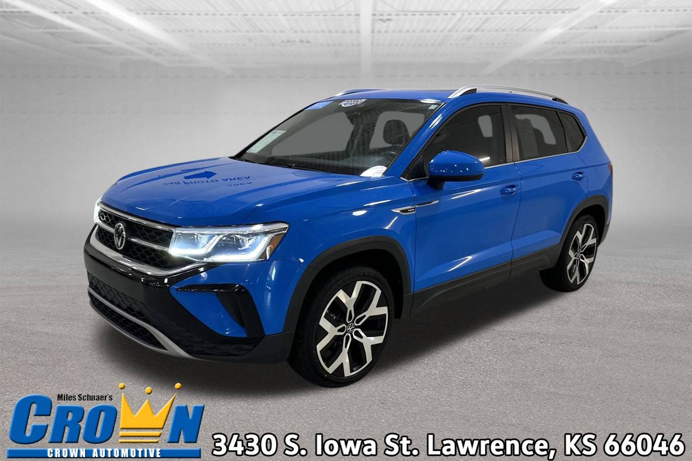 2022 Volkswagen Taos SEL — SUV — 39,815 mi — Lawrence, KS