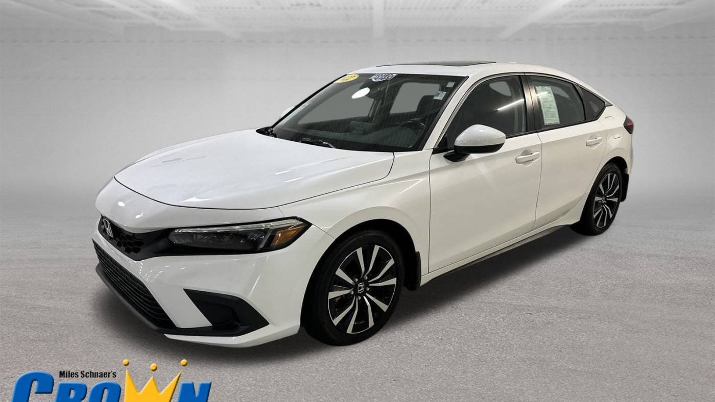 2022 Honda Civic EX-L — Hatchback — 29,017 mi — Lawrence, KS