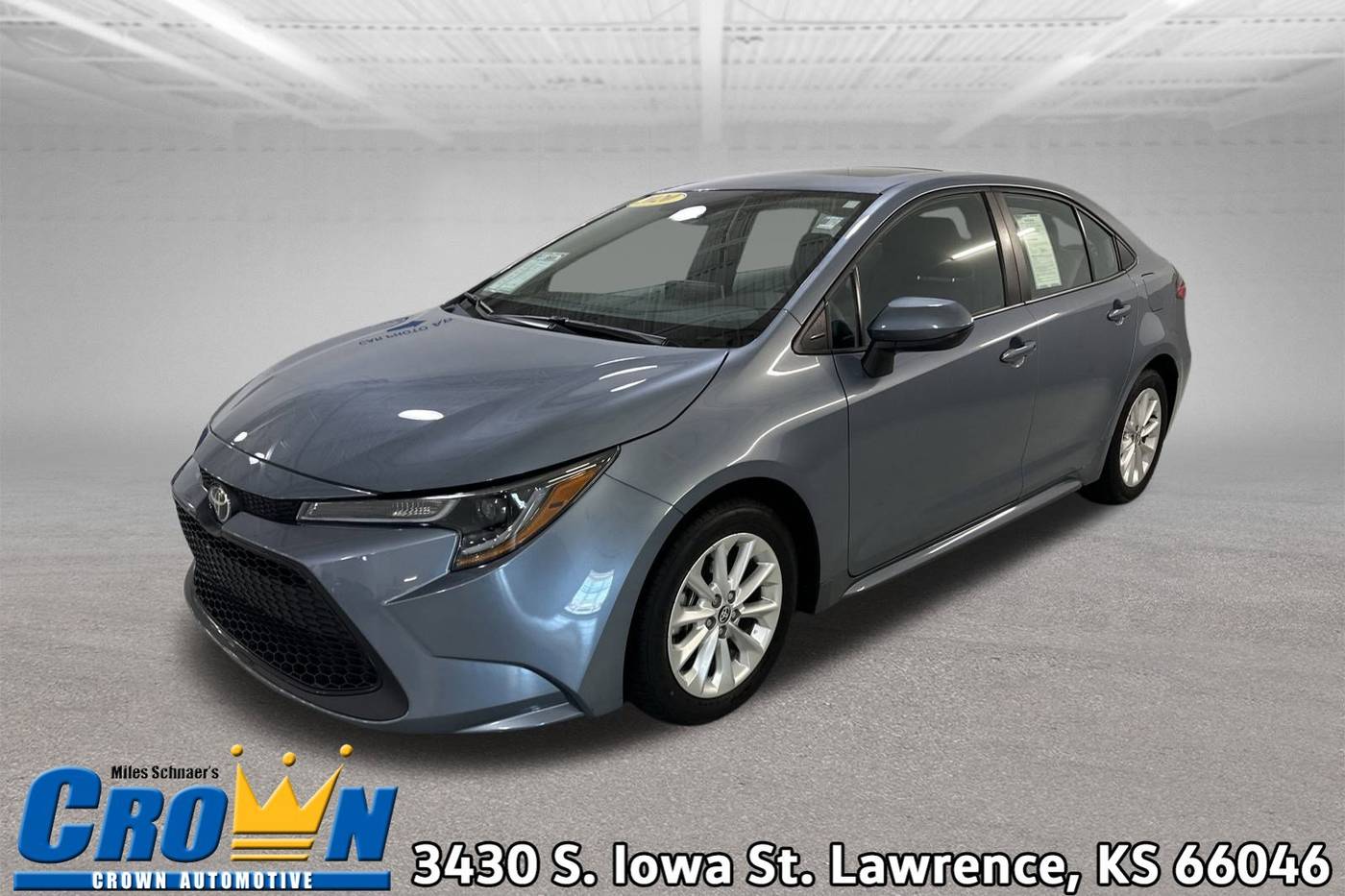 2020 Toyota Corolla LE — Sedan — 42,162 mi — Lawrence, KS