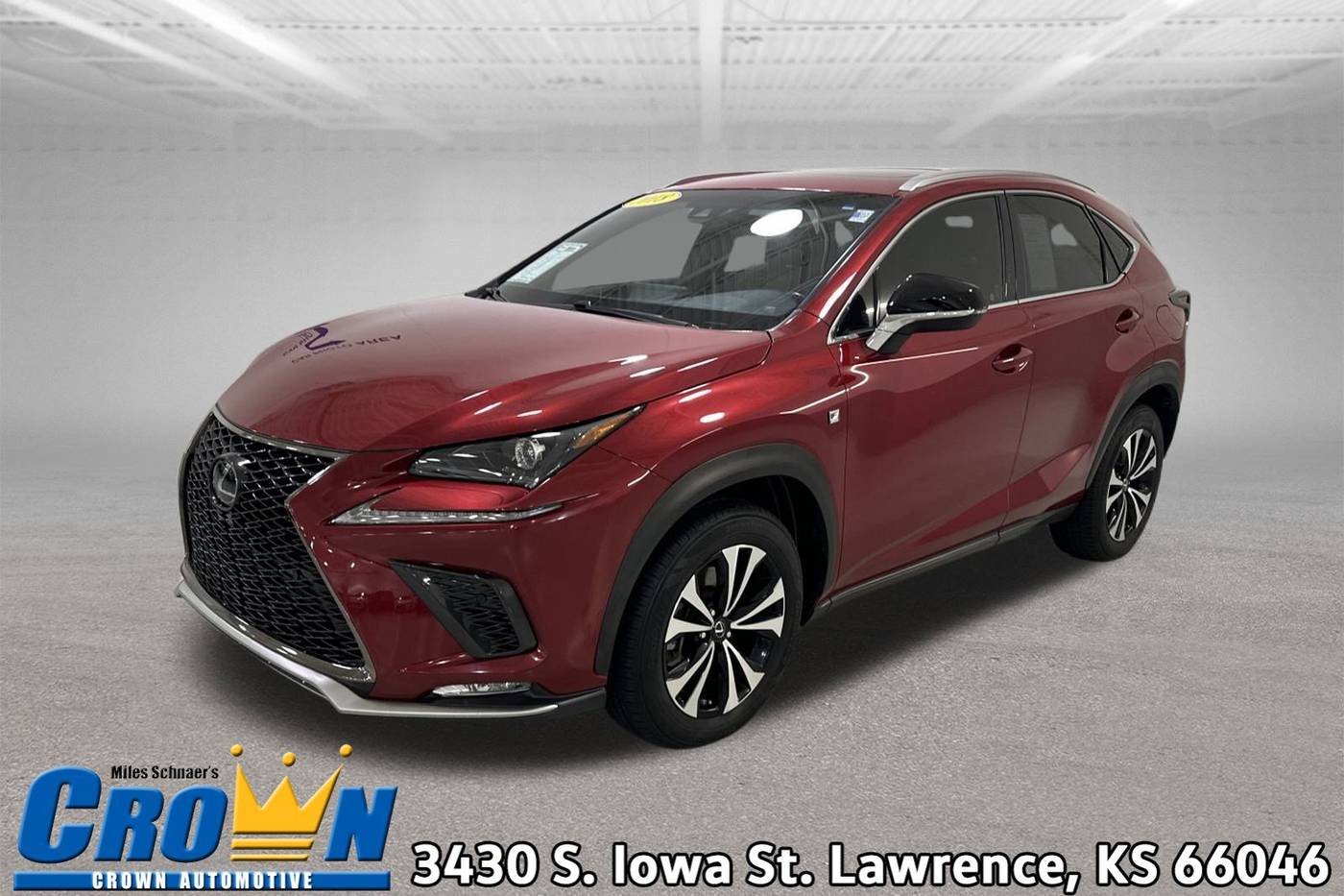 2018 Lexus NX NX 300 F Sport — SUV — 28,862 mi — Lawrence, KS