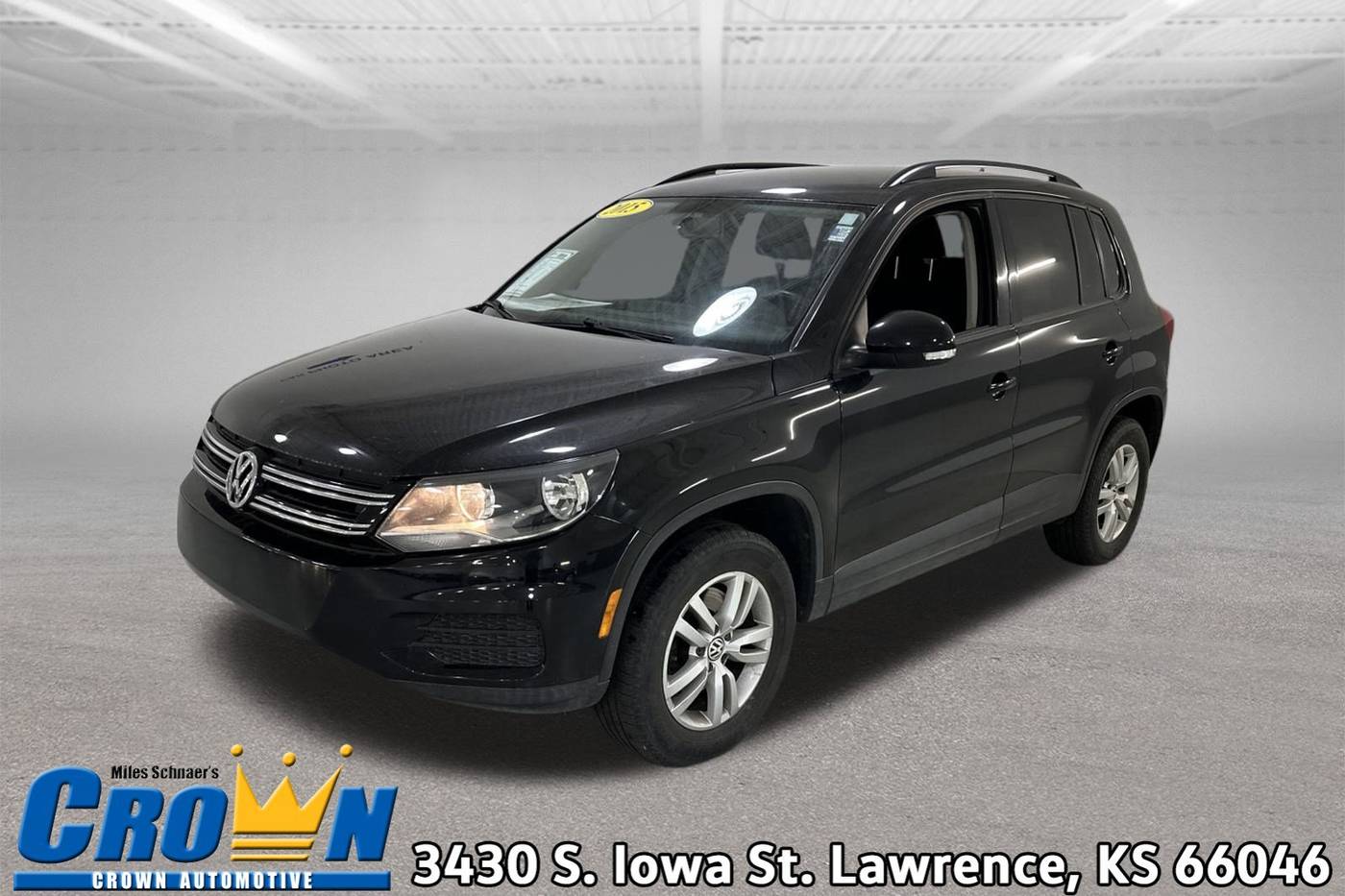 2015 Volkswagen Tiguan S — SUV — 83,570 mi — Lawrence, KS