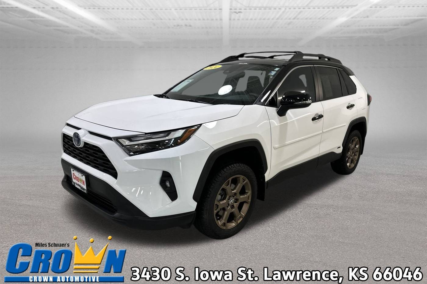 2024 Toyota RAV4 Hybrid Woodland — SUV — 18,189 mi — Lawrence, KS