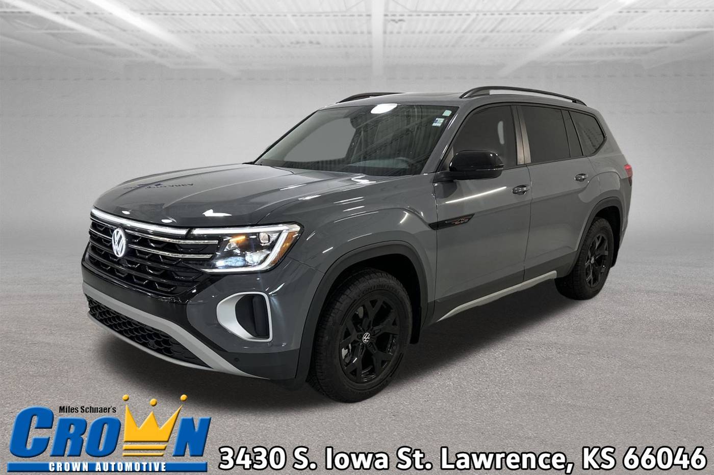 2025 Volkswagen Atlas Peak Edition — SUV — 226 mi — Lawrence, KS