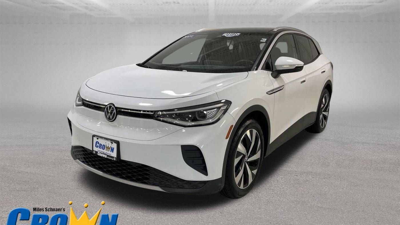 2021 Volkswagen ID.4 Pro S — SUV — 7,358 mi — Lawrence, KS