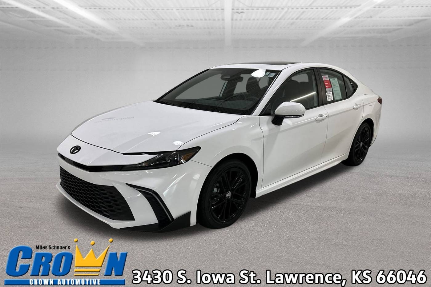 2026 Toyota Camry Hybrid SE — Sedan — 12 mi — Lawrence, KS