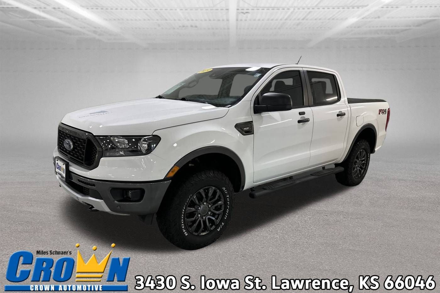 2019 Ford Ranger XLT — Pickup Truck — 60,681 mi — Lawrence, KS