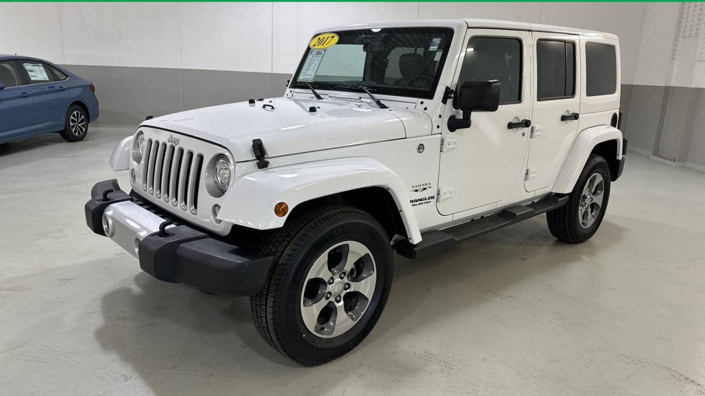 2017 Jeep Wrangler Sahara — SUV — 36,879 mi — Lawrence, KS