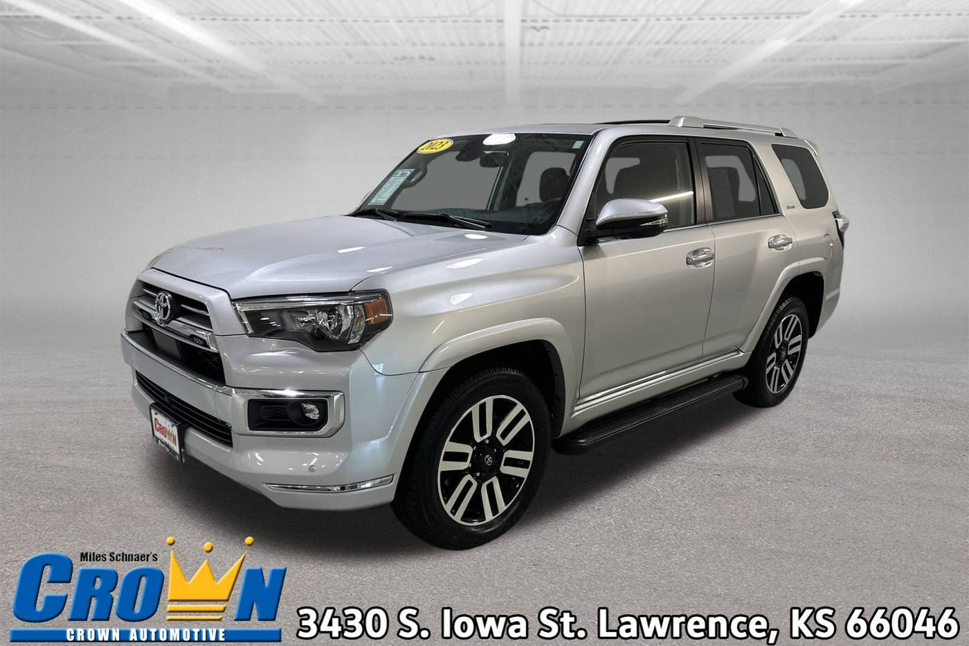 2023 Toyota 4Runner Limited — SUV — 12,024 mi — Lawrence, KS