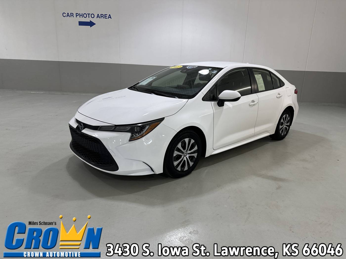 2022 Toyota Corolla Hybrid LE — Sedan — 22,864 mi — Lawrence, KS