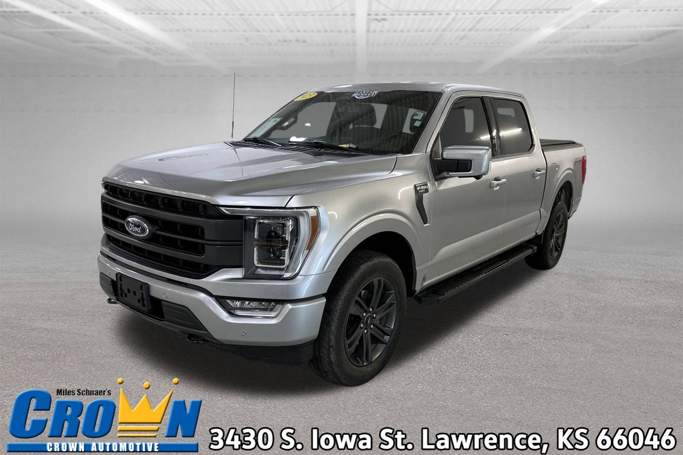 2023 Ford F-150 Lariat — Pickup Truck — 17,517 mi — Lawrence, KS