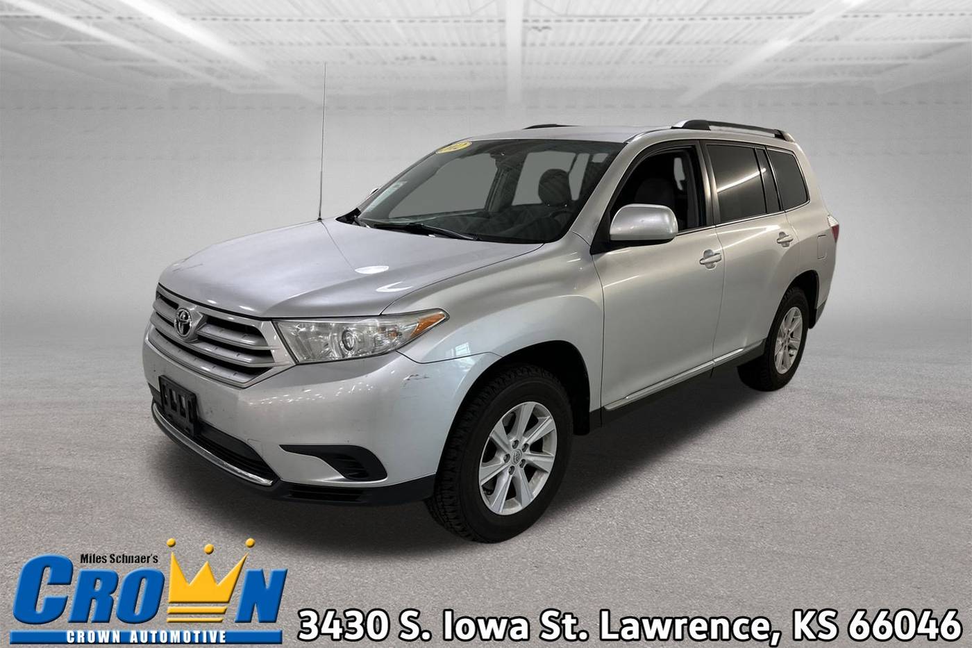 2012 Toyota Highlander Highlander V6 — SUV — 133,848 mi — Lawrence, KS
