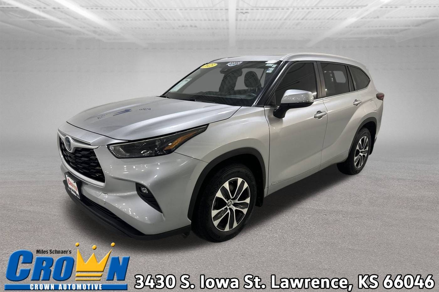 2023 Toyota Highlander Hybrid XLE — SUV — 18,912 mi — Lawrence, KS