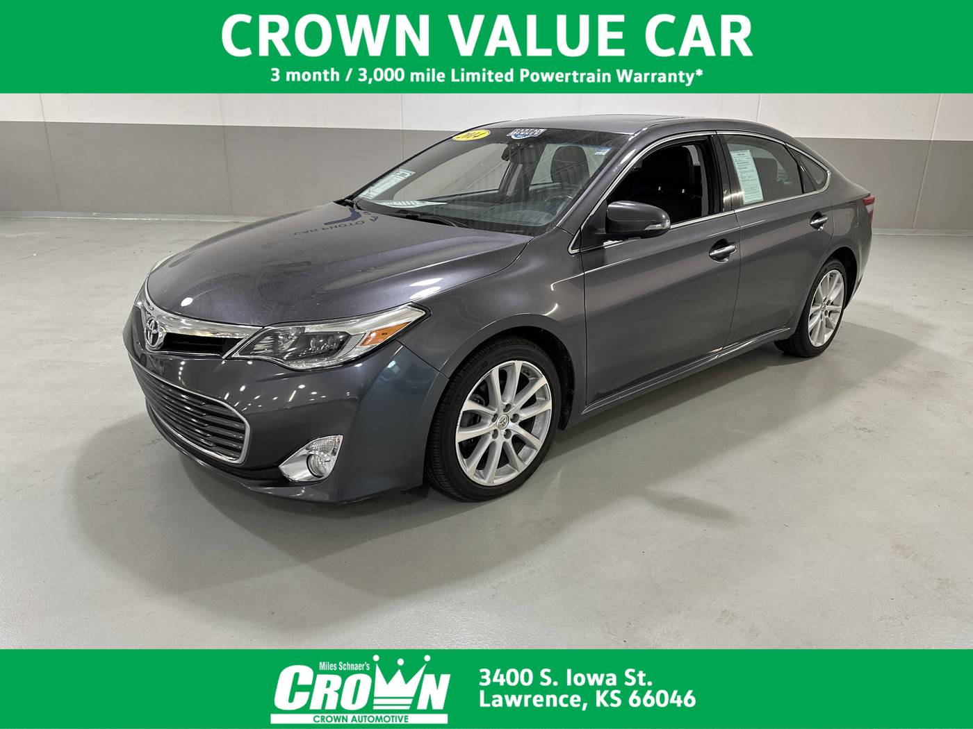 2014 Toyota Avalon Limited — Sedan — 93,370 mi — Lawrence, KS