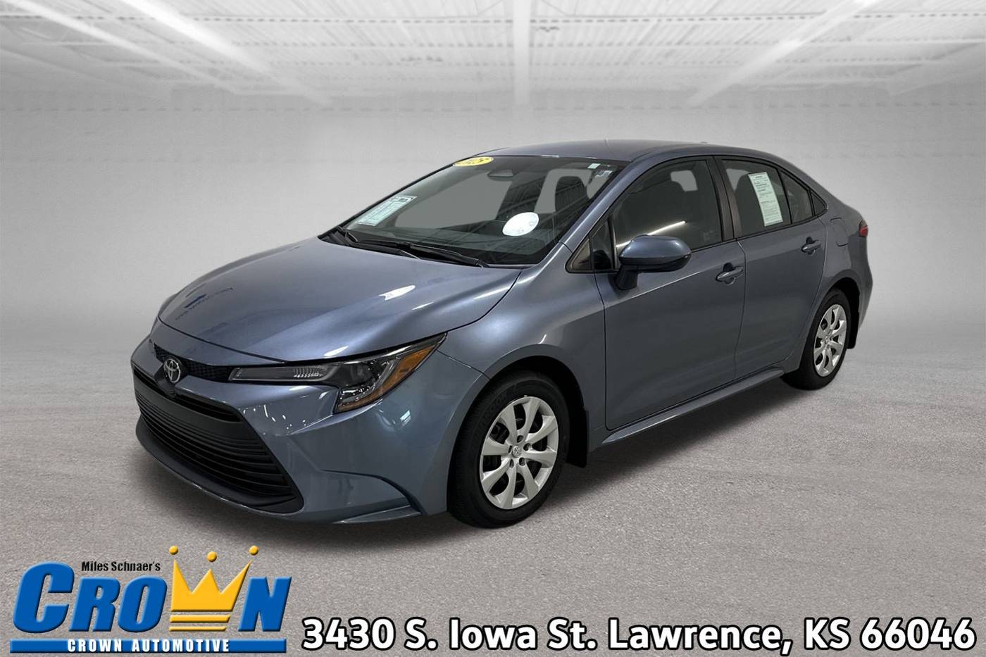 2025 Toyota Corolla LE — Sedan — 11 mi — Lawrence, KS