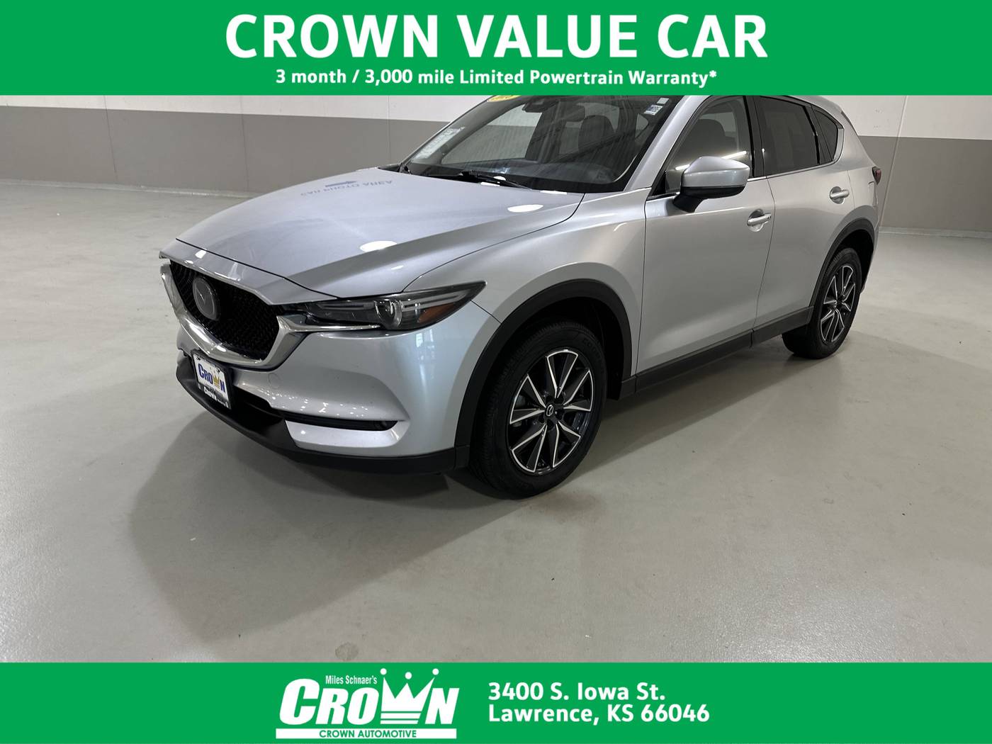 2018 Mazda CX-5 Grand Touring — SUV — 71,617 mi — Lawrence, KS