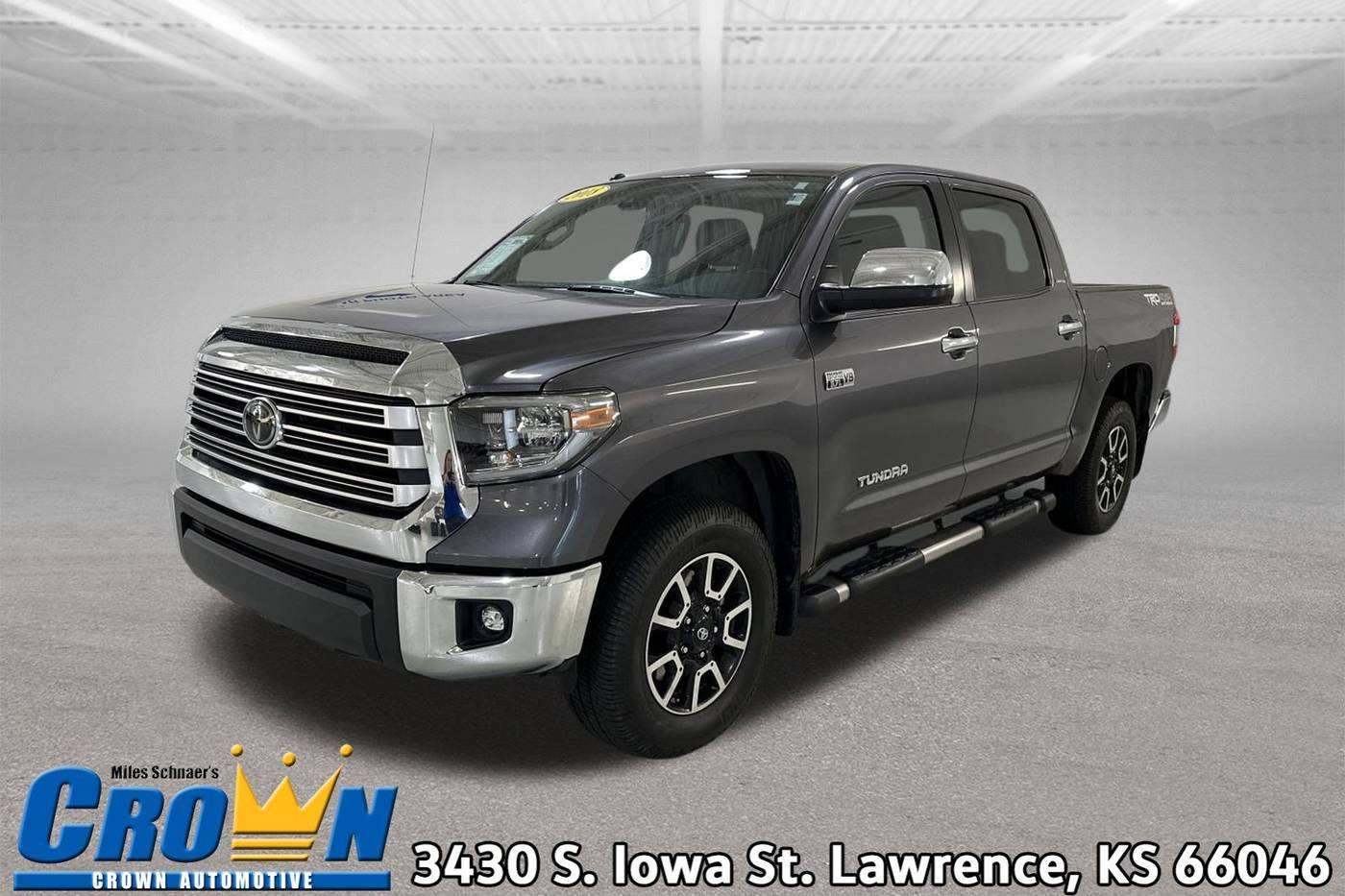 2018 Toyota Tundra Limited — Pickup Truck — 83,710 mi — Lawrence, KS