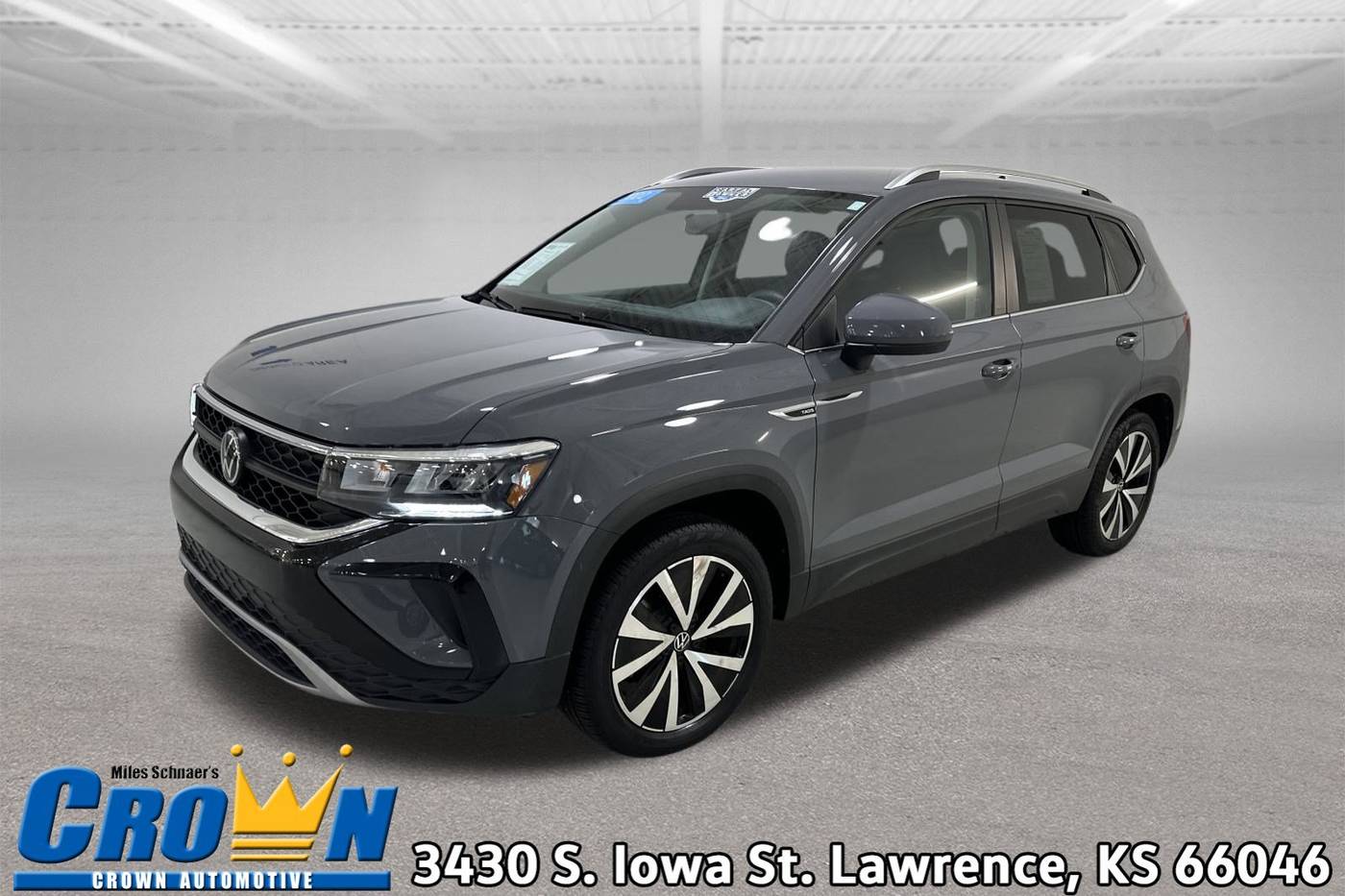 2022 Volkswagen Taos SE — SUV — 24,030 mi — Lawrence, KS