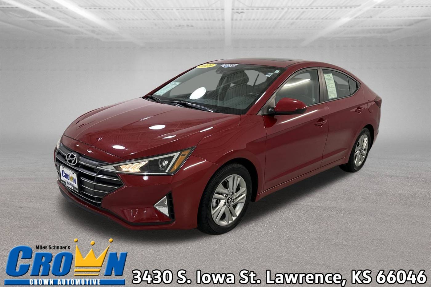 2019 Hyundai Elantra Value Edition — Sedan — 44,038 mi — Lawrence, KS