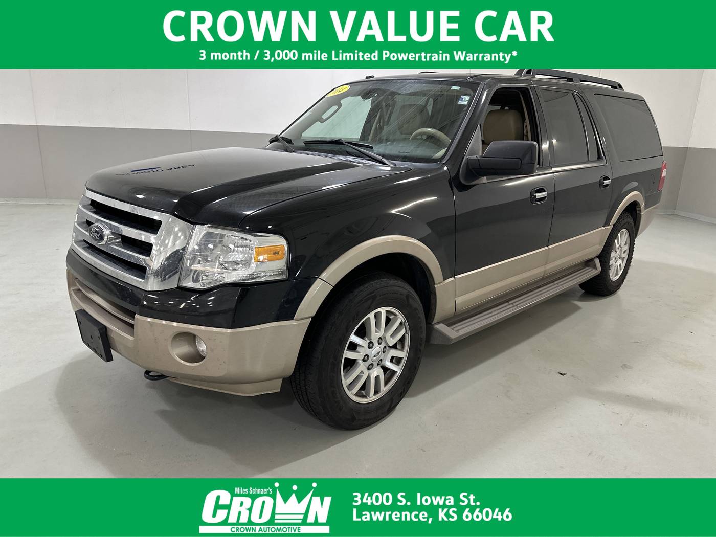 2014 Ford Expedition XLT — SUV — 98,501 mi — Lawrence, KS