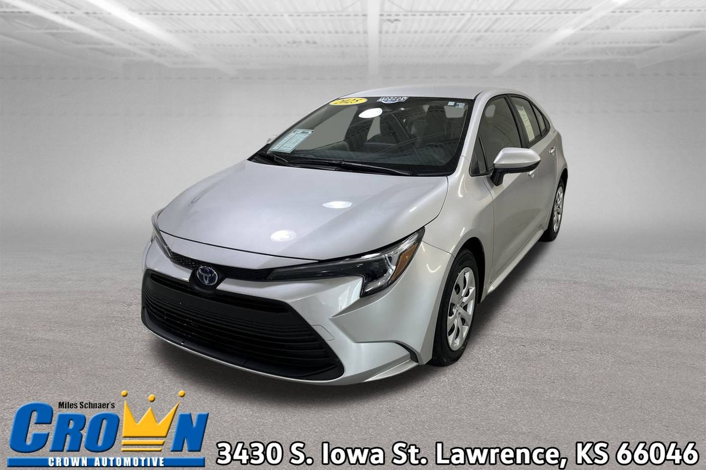 2025 Toyota Corolla Hybrid LE — Sedan — 10 mi — Lawrence, KS