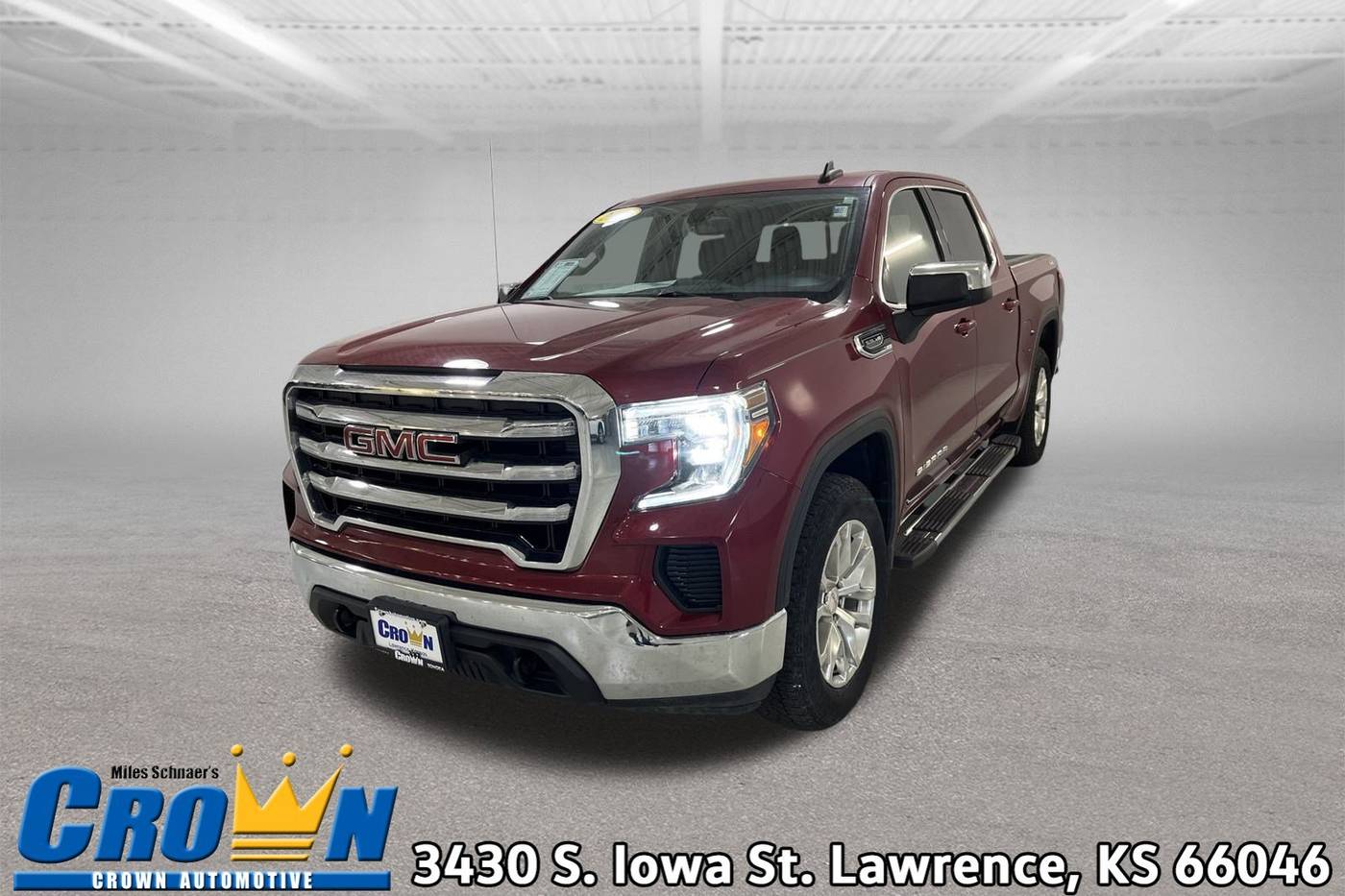 2019 GMC Sierra 1500 SLE — Pickup Truck — 76,414 mi — Lawrence, KS