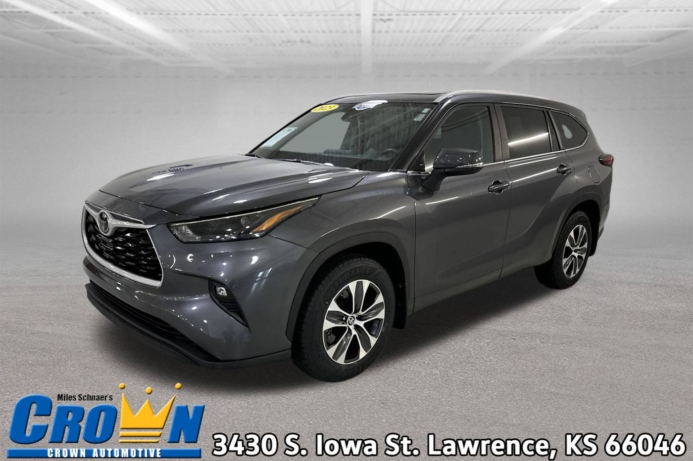 2023 Toyota Highlander L — SUV — 31,150 mi — Lawrence, KS